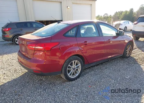 2016 Ford Focus Se from USA, damaged, VIN 1FADP3F29GL219464